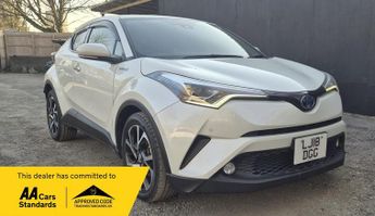 Toyota C-HR 1.8 VVT-h Excel CVT Euro 6 (s/s) 5dr