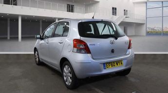Toyota Yaris 1.33 Dual VVT-i T Spirit MultiMode Euro 5 (s/s) 5dr