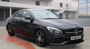 Mercedes CLA 1.6 CLA180 AMG Line Coupe Euro 6 (s/s) 4dr