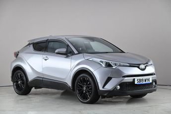 Toyota C-HR 1.2 VVT-i Excel CVT AWD Euro 6 (s/s) 5dr