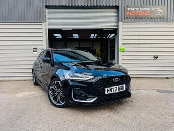 Ford Focus 1.5 EcoBlue ST-Line Vignale Auto Euro 6 (s/s) 5dr