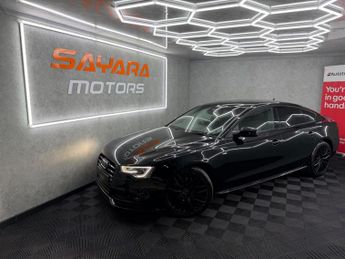 Audi A5 2.0 TDI Black Edition Plus Sportback S Tronic quattro Euro 6 (s/