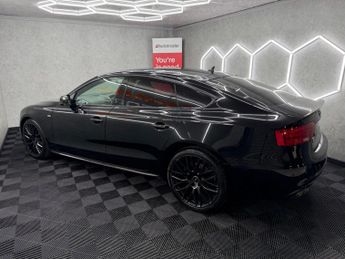 Audi A5 2.0 TDI Black Edition Plus Sportback S Tronic quattro Euro 6 (s/