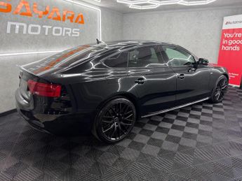Audi A5 2.0 TDI Black Edition Plus Sportback S Tronic quattro Euro 6 (s/