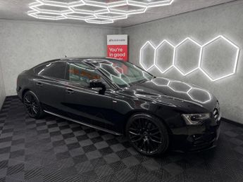 Audi A5 2.0 TDI Black Edition Plus Sportback S Tronic quattro Euro 6 (s/
