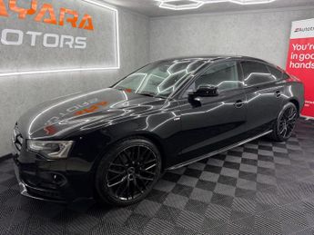 Audi A5 2.0 TDI Black Edition Plus Sportback S Tronic quattro Euro 6 (s/