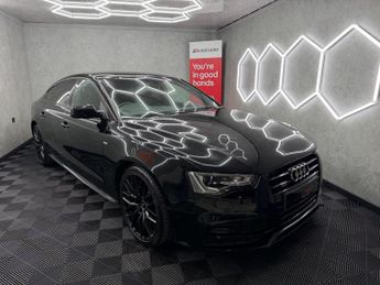 Audi A5 2.0 TDI Black Edition Plus Sportback S Tronic quattro Euro 6 (s/