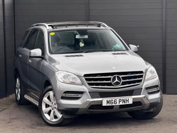 Mercedes M Class 3.0 ML350 V6 BlueTEC SE G-Tronic 4WD Euro 6 (s/s) 5dr