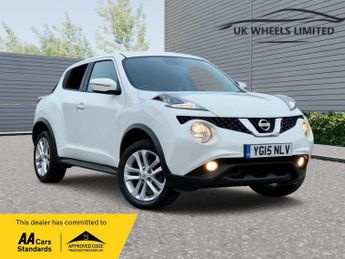 Nissan Juke 1.6 Acenta XTRON Euro 5 5dr