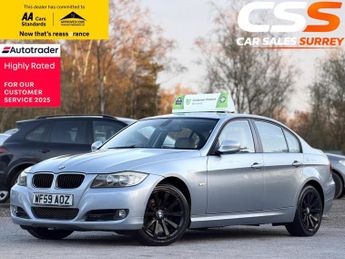 BMW 320 2.0 320d SE Steptronic Euro 5 4dr