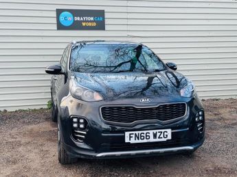 Kia Sportage 2.0 CRDi GT-Line AWD Euro 6 5dr