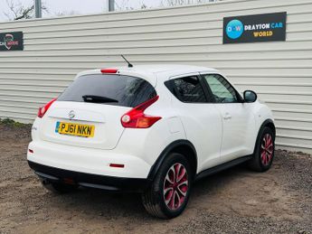Nissan Juke 1.6 Acenta Premium Euro 5 (s/s) 5dr