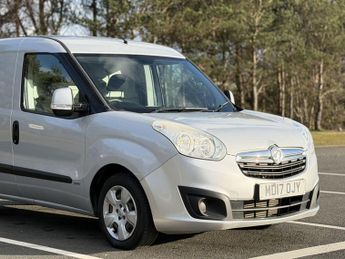 Vauxhall Combo 1.3 CDTi 2000 16v FWD L1 H1 3dr