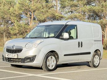 Vauxhall Combo 1.3 CDTi 2000 16v FWD L1 H1 3dr