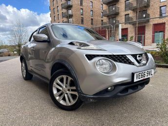 Nissan Juke 1.6 N-Connecta XTRON Euro 6 5dr