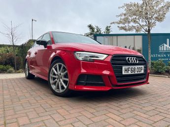 Audi A3 1.5 TFSI CoD 35 Black Edition Sportback S Tronic Euro 6 (s/s) 5d