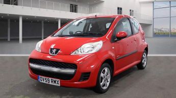 Peugeot 107 1.0 12V Verve Euro 4 3dr