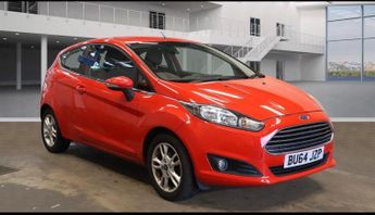Ford Fiesta 1.25 Zetec Euro 5 3dr