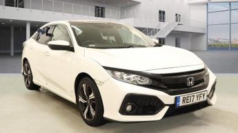 Honda Civic 1.0 VTEC Turbo EX CVT Euro 6 (s/s) 5dr