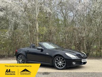 Mercedes-Benz SLK 1.8 SLK200K Tiptronic Euro 4 2dr
