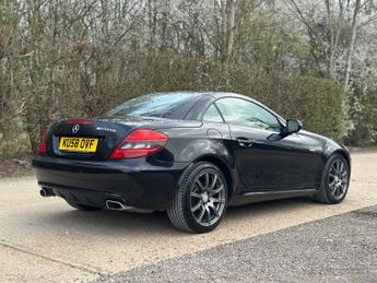 Mercedes-Benz SLK 1.8 SLK200K Tiptronic Euro 4 2dr