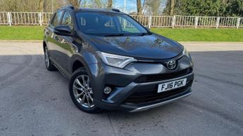 Toyota RAV4 2.0 D-4D Excel Euro 6 (s/s) 5dr