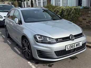 Volkswagen Golf TDi 2.0 TDI BlueMotion Tech GTD (Nav) DSG Euro 6 (s/s) 5dr