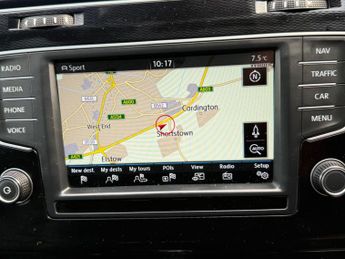 Volkswagen Golf 2.0 TDI BlueMotion Tech GTD (Nav) DSG Euro 6 (s/s) 5dr