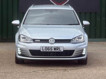 Volkswagen Golf 2.0 TDI BlueMotion Tech GTD (Nav) DSG Euro 6 (s/s) 5dr