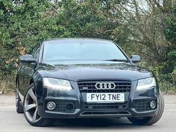 Audi A5 3.0 TDI V6 Black Edition S Tronic quattro Euro 5 (s/s) 2dr
