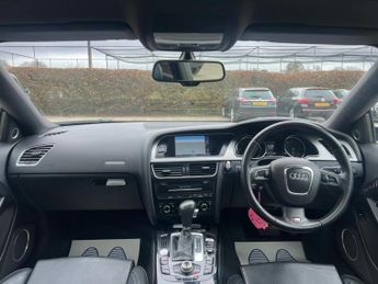 Audi A5 3.0 TDI V6 Black Edition S Tronic quattro Euro 5 (s/s) 2dr