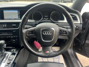 Audi A5 3.0 TDI V6 Black Edition S Tronic quattro Euro 5 (s/s) 2dr