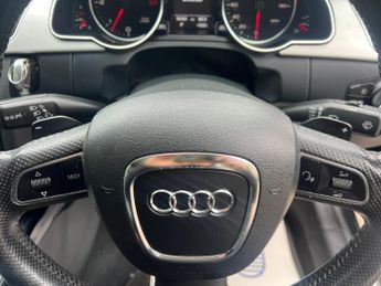 Audi A5 3.0 TDI V6 Black Edition S Tronic quattro Euro 5 (s/s) 2dr
