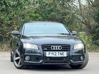Audi A5 3.0 TDI V6 Black Edition S Tronic quattro Euro 5 (s/s) 2dr