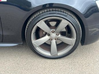 Audi A5 3.0 TDI V6 Black Edition S Tronic quattro Euro 5 (s/s) 2dr
