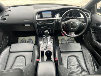Audi A5 3.0 TDI V6 Black Edition S Tronic quattro Euro 5 (s/s) 2dr