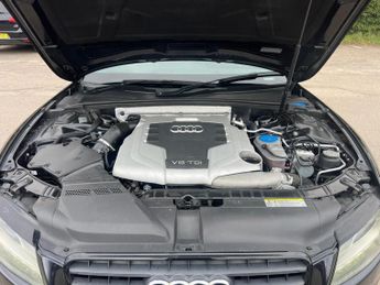 Audi A5 3.0 TDI V6 Black Edition S Tronic quattro Euro 5 (s/s) 2dr