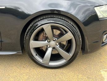 Audi A5 3.0 TDI V6 Black Edition S Tronic quattro Euro 5 (s/s) 2dr