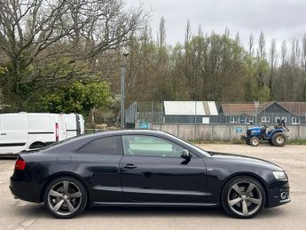 Audi A5 3.0 TDI V6 Black Edition S Tronic quattro Euro 5 (s/s) 2dr