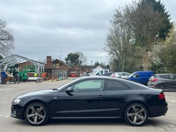Audi A5 3.0 TDI V6 Black Edition S Tronic quattro Euro 5 (s/s) 2dr