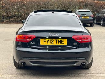 Audi A5 3.0 TDI V6 Black Edition S Tronic quattro Euro 5 (s/s) 2dr