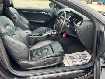 Audi A5 3.0 TDI V6 Black Edition S Tronic quattro Euro 5 (s/s) 2dr