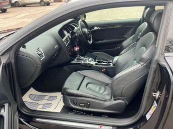 Audi A5 3.0 TDI V6 Black Edition S Tronic quattro Euro 5 (s/s) 2dr