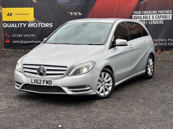 Mercedes-Benz B Class 1.6 B180 Sport MPV 5dr Petrol 7G-DCT Euro 6 (s/s) (122 ps)
