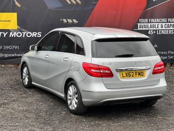 Mercedes-Benz B Class 1.6 B180 BlueEfficiency Sport MPV 5dr Petrol 7G-DCT Euro 5 (s/s)