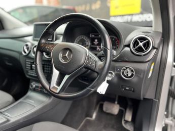 Mercedes-Benz B Class 1.6 B180 Sport MPV 5dr Petrol 7G-DCT Euro 6 (s/s) (122 ps)