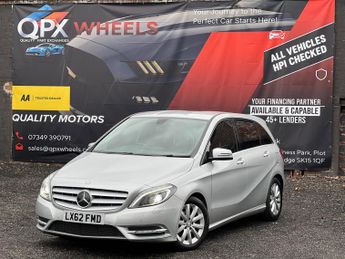 Mercedes-Benz B Class 1.6 B180 Sport MPV 5dr Petrol 7G-DCT Euro 6 (s/s) (122 ps)