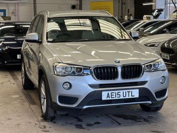 BMW X3 2.0 20d SE Auto xDrive Euro 6 (s/s) 5dr