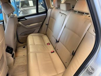 BMW X3 2.0 20d SE Auto xDrive Euro 6 (s/s) 5dr