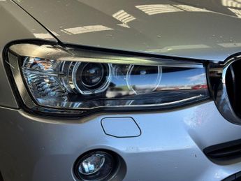 BMW X3 2.0 20d SE Auto xDrive Euro 6 (s/s) 5dr